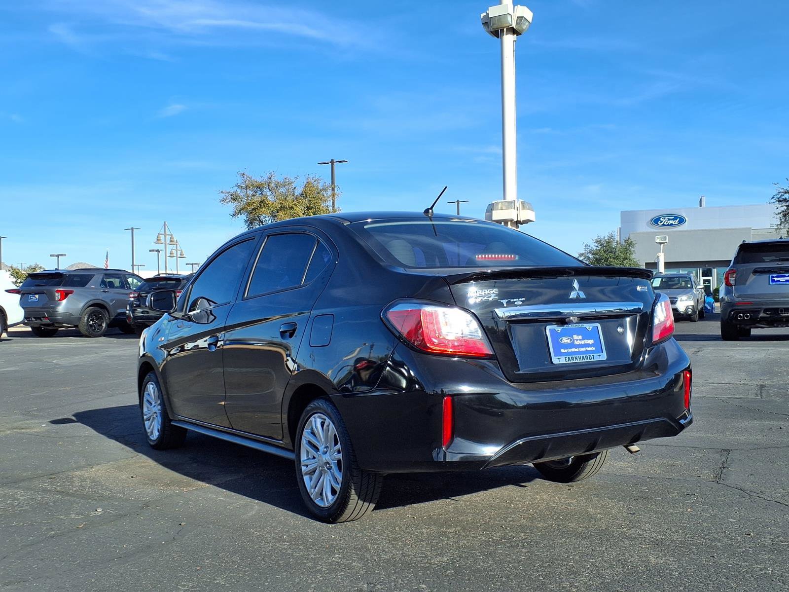 Used 2022 Mitsubishi Mirage G4 LE image 4