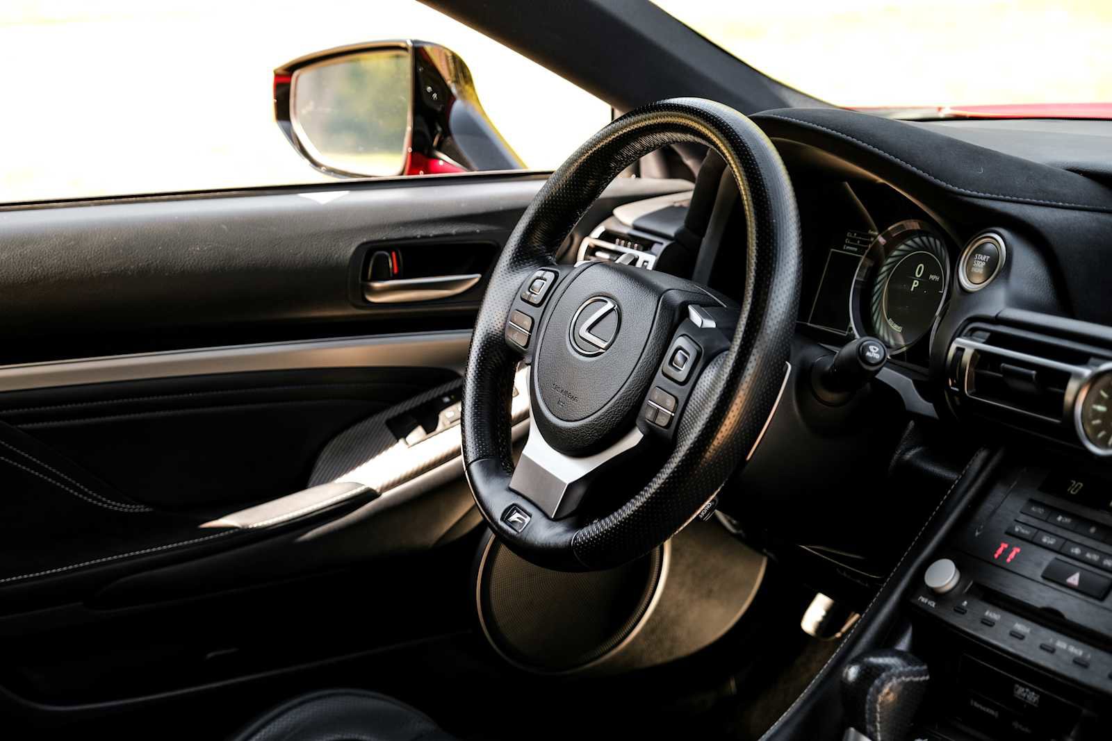 Used 2021 Lexus RC F w/ Premium Package image 14