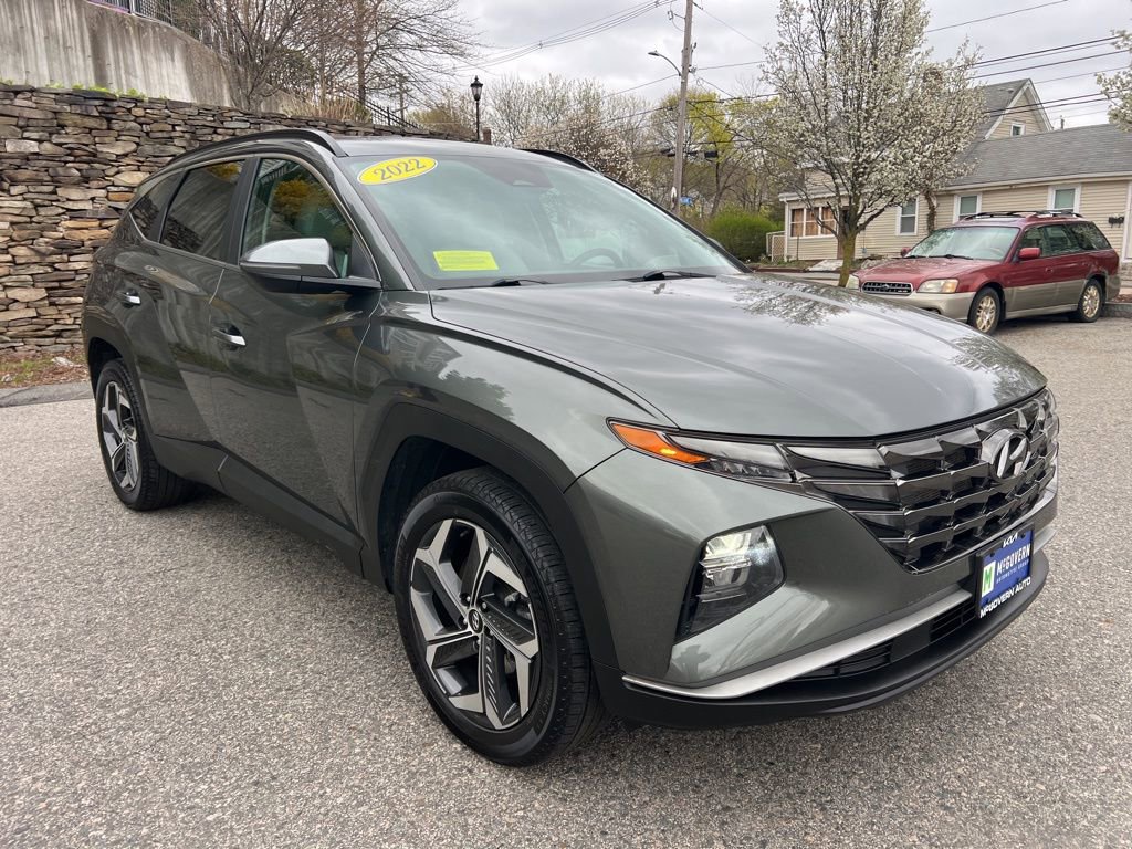 Used 2022 Hyundai Tucson SEL w/ Convenience + Premium Package AWD/4WD image 7