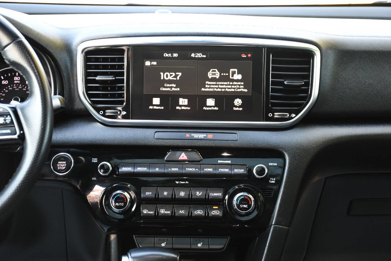 Used 2022 Kia Sportage Nightfall Edition w/ Nighfall AWD Premium Package image 28