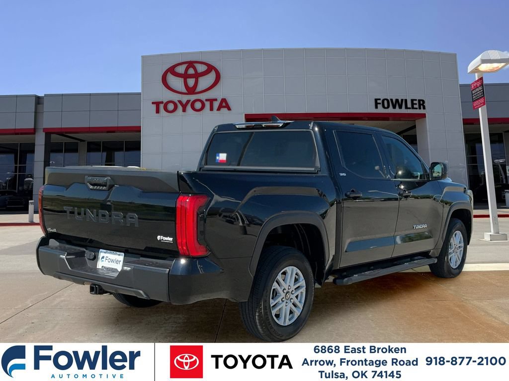 Certified 2025 Toyota Tundra SR5 w/ SR5 Premium Package AWD/4WD image 6