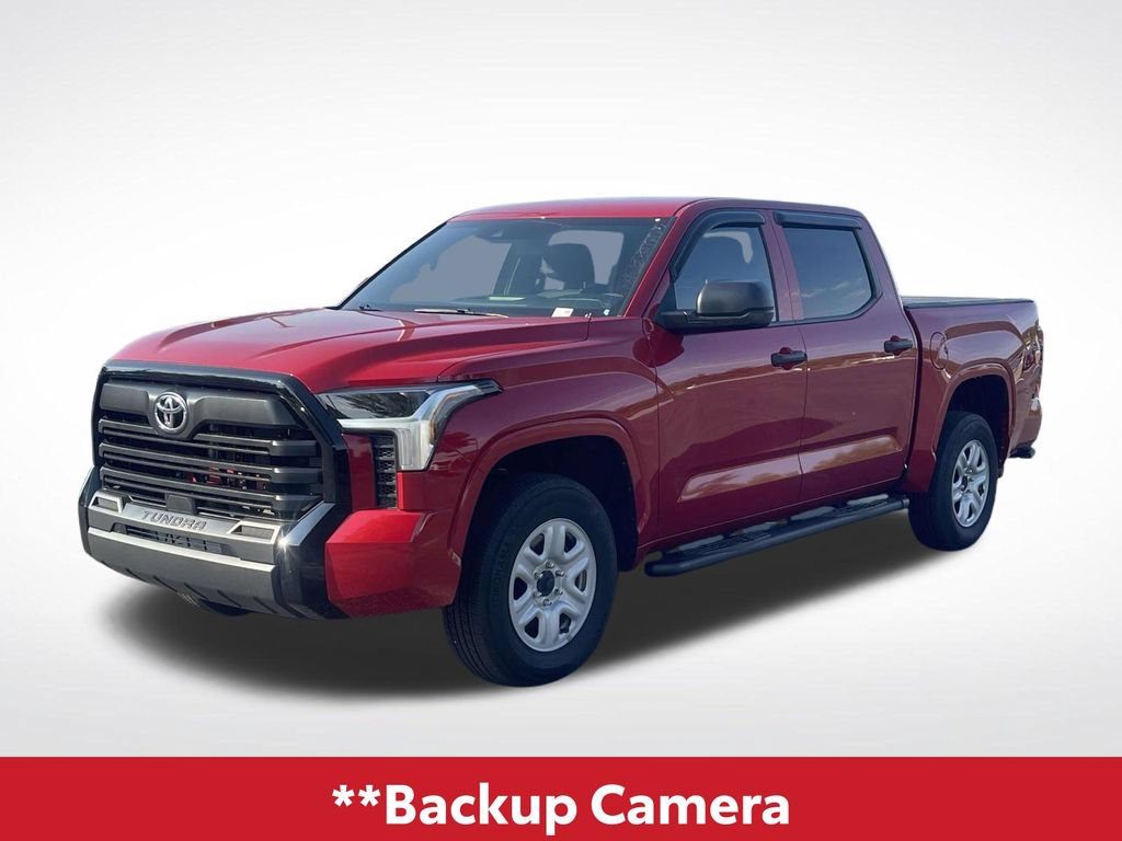 Used 2025 Toyota Tundra SR w/ SR Tow Package AWD/4WD image 4