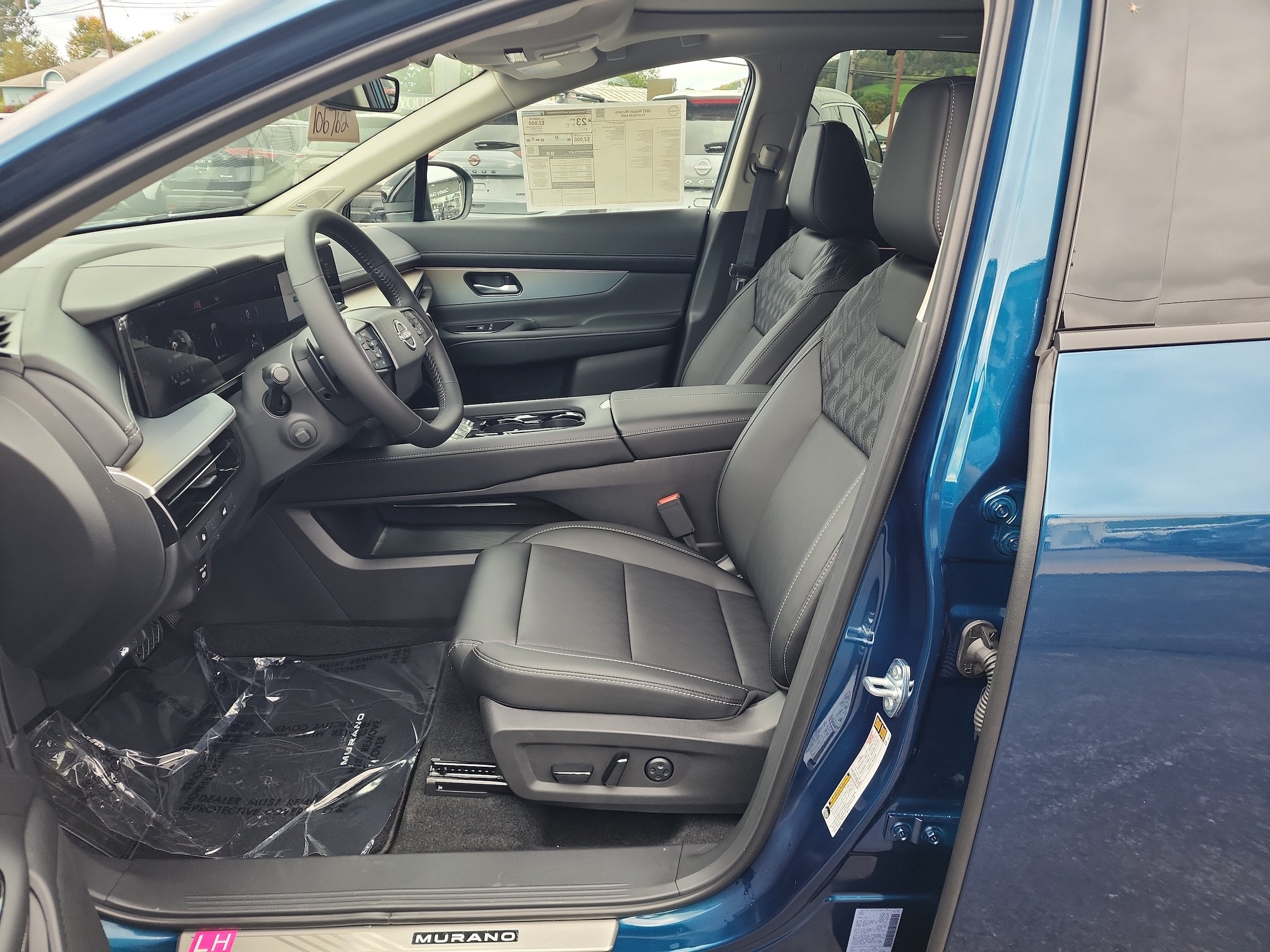 New 2027 Nissan Murano Platinum w/ Cargo Package AWD/4WD image 11