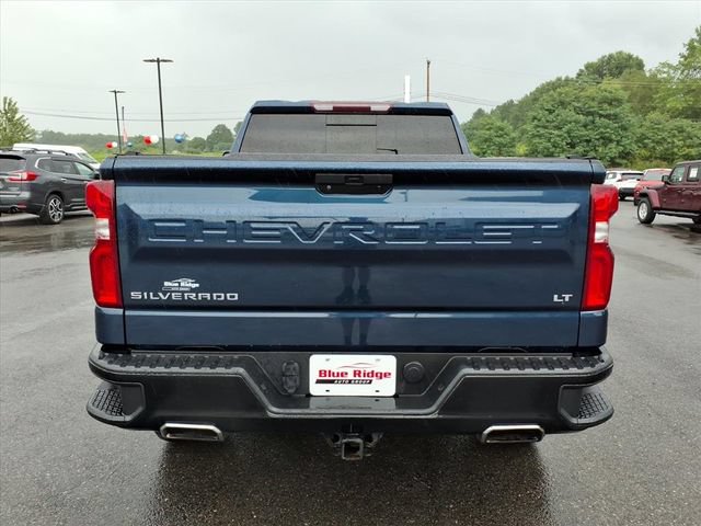 Used 2021 Chevrolet Silverado 1500 LT Trail Boss w/ Convenience Package II AWD/4WD image 6