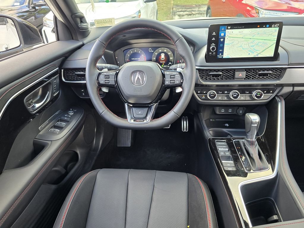 New 2025 Acura ADX A-Spec image 8