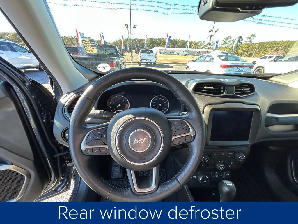 Used 2022 Jeep Renegade Limited w/ Sun, Sound & Wheels Group image 31