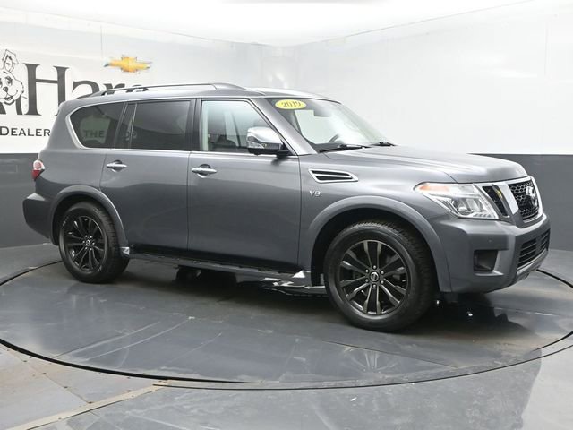 Used 2019 Nissan Armada Platinum w/ Captain's Chairs Package image 6