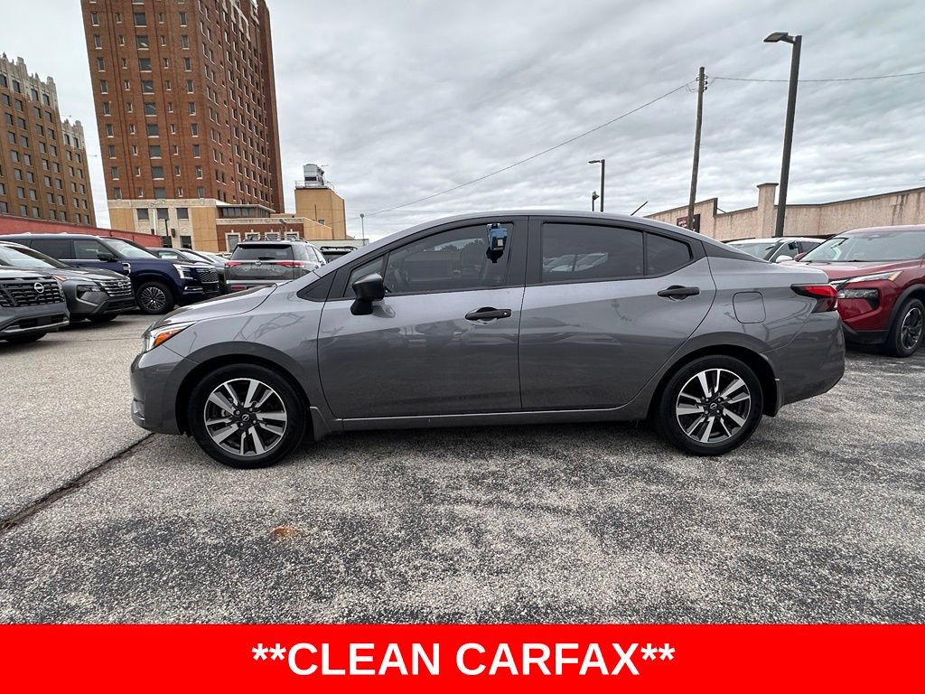 Certified 2024 Nissan Versa S w/ S Plus Package FWD image 2