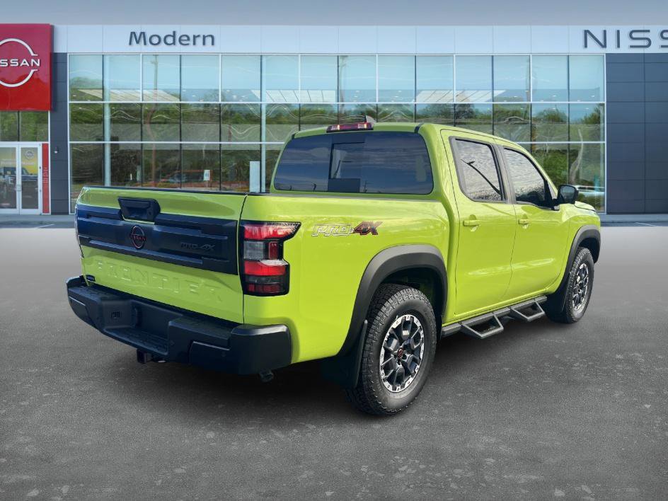 New 2026 Nissan Frontier PRO-4X w/ Pro Premium Package image 1