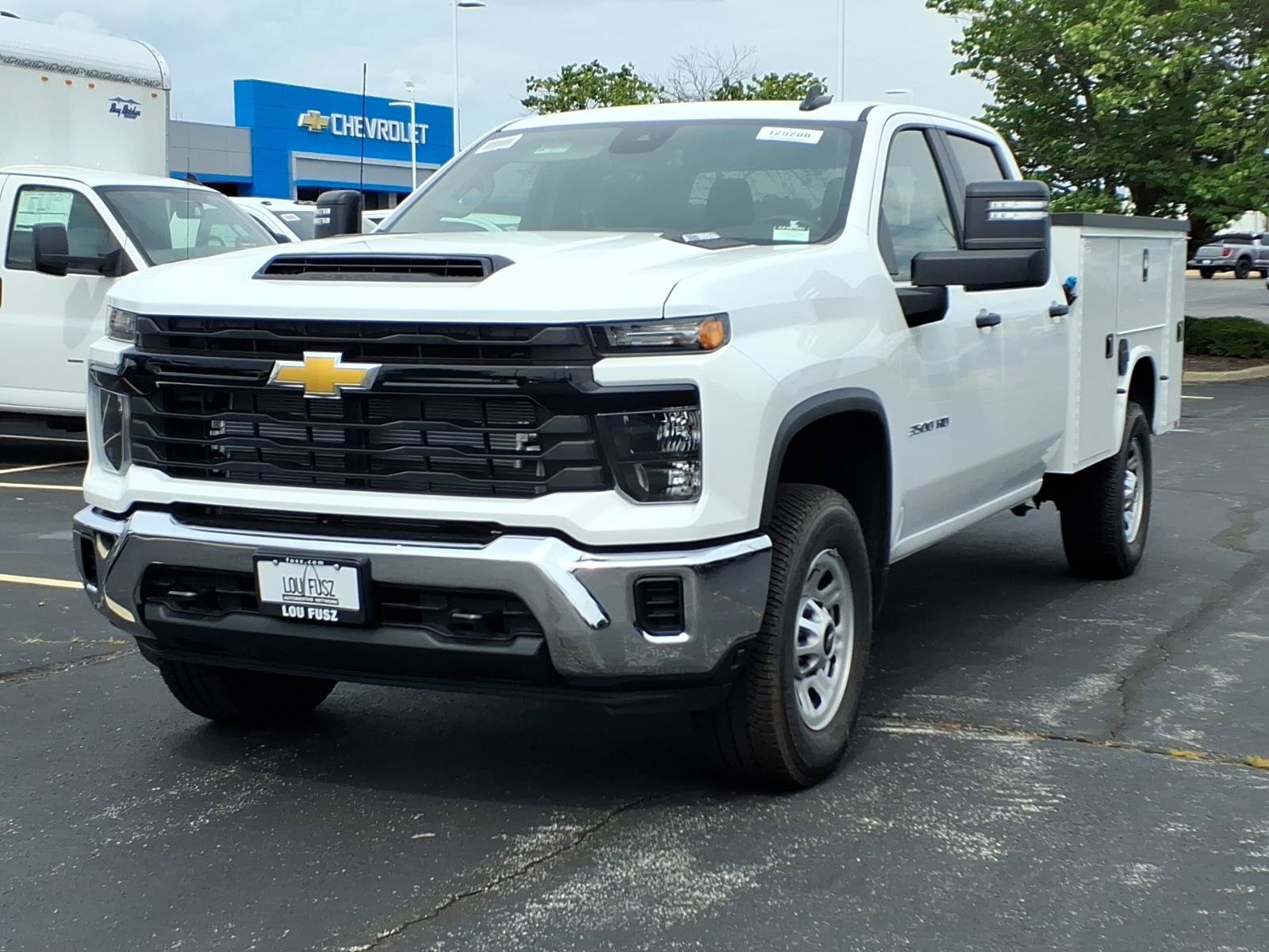 New 2026 Chevrolet Silverado 3500 W/T w/ WT Convenience Package AWD/4WD image 2