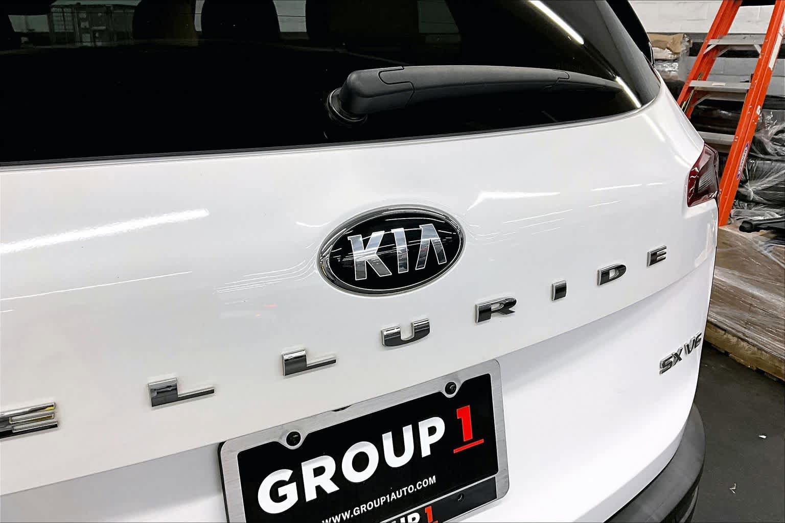 Used 2021 Kia Telluride SX FWD image 30