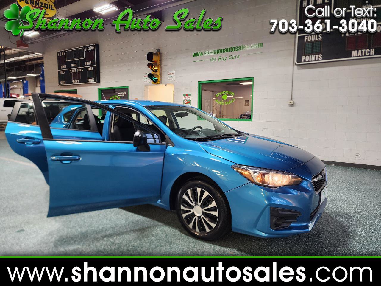 Used 2018 Subaru Impreza 2.0i