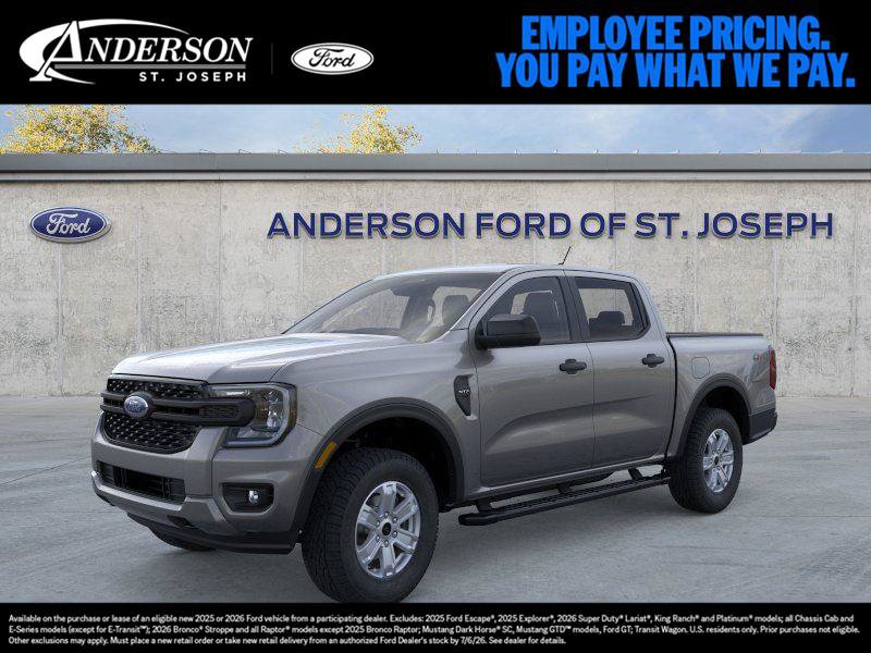 New 2025 Ford Ranger XL w/ Trailer Tow Package