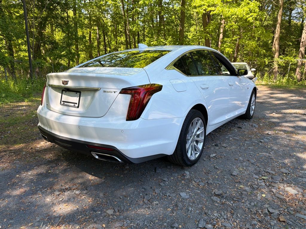 Used 2023 Cadillac CT5 Luxury w/ Sun And Sound Package AWD/4WD image 3