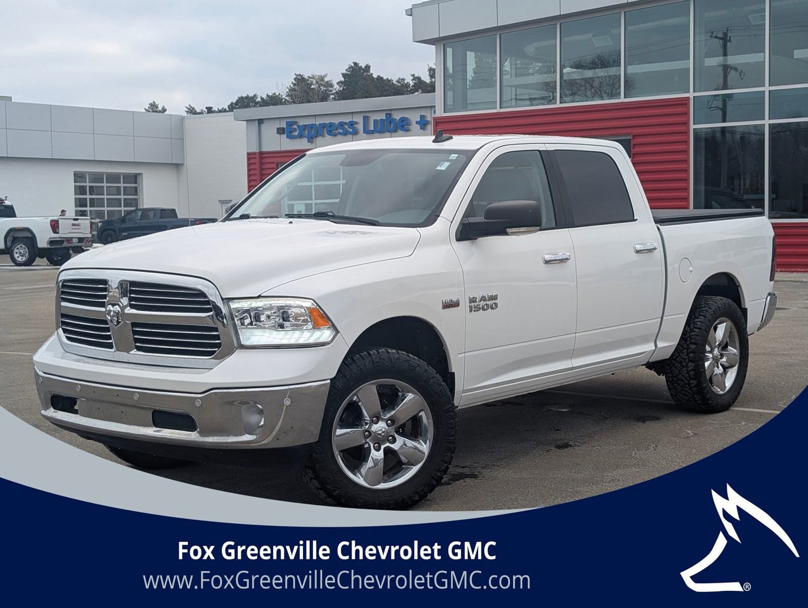 Used 2017 RAM 1500 Big Horn