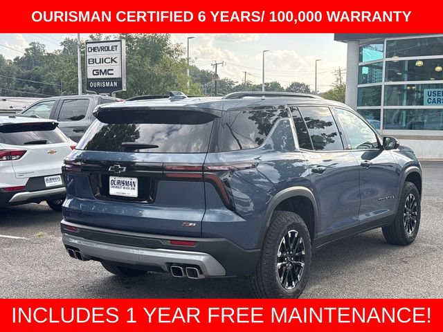 Used 2024 Chevrolet Traverse Z71 w/ Enhanced Driving Package AWD/4WD image 2