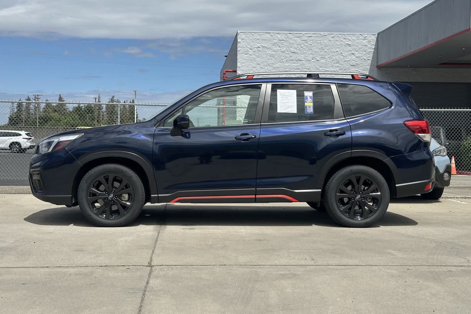 Certified 2021 Subaru Forester Sport w/ Popular Package #2 AWD/4WD image 6