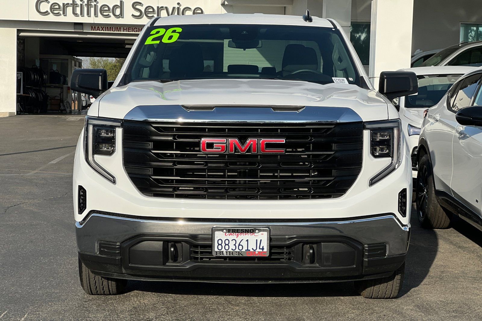 Used 2026 GMC Sierra 1500 Pro w/ Pro Value Package RWD image 9
