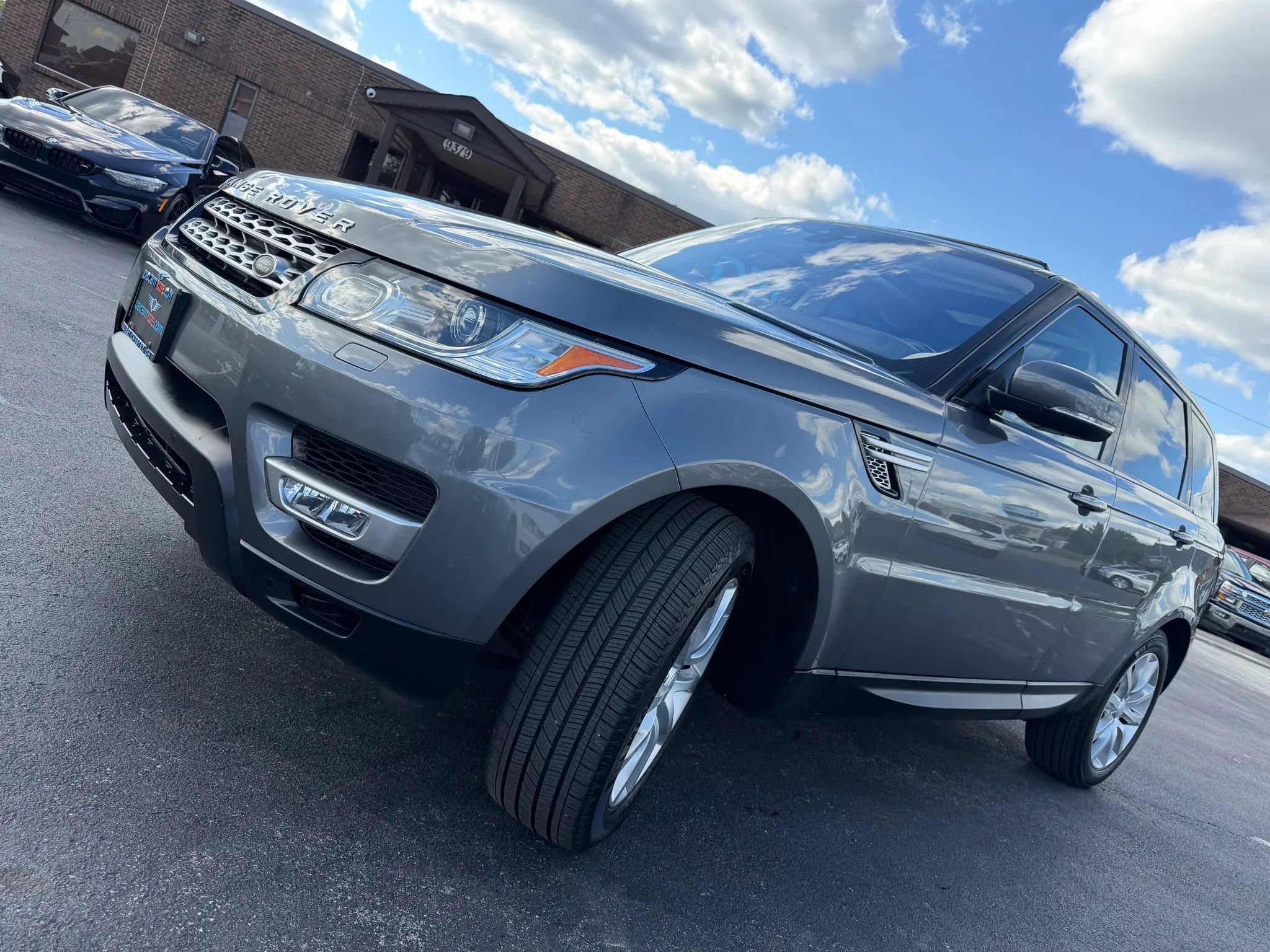 Used 2017 Land Rover Range Rover Sport HSE AWD/4WD image 56