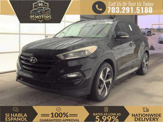 Used 2018 Hyundai Tucson Value