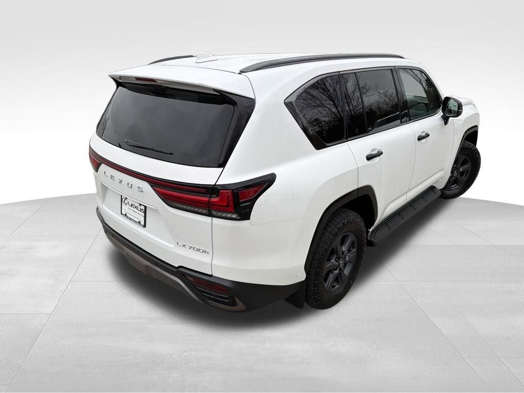 Used 2025 Lexus LX 700h Overtrail AWD/4WD image 6