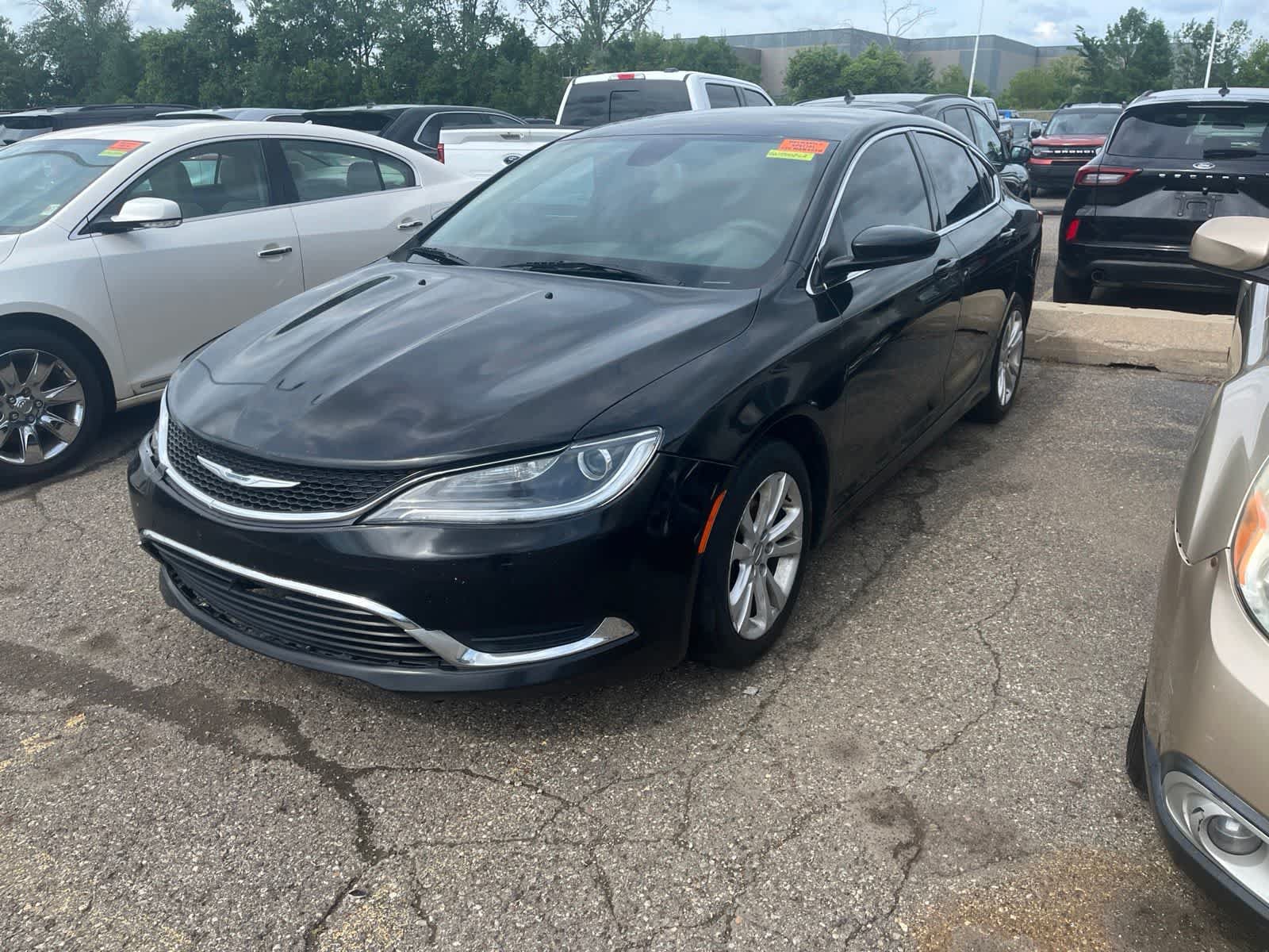 Used 2016 Chrysler 200 Limited