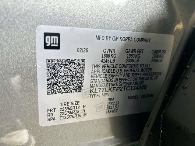 New 2026 Chevrolet Trax ACTIV w/ Sunroof Package FWD image 32
