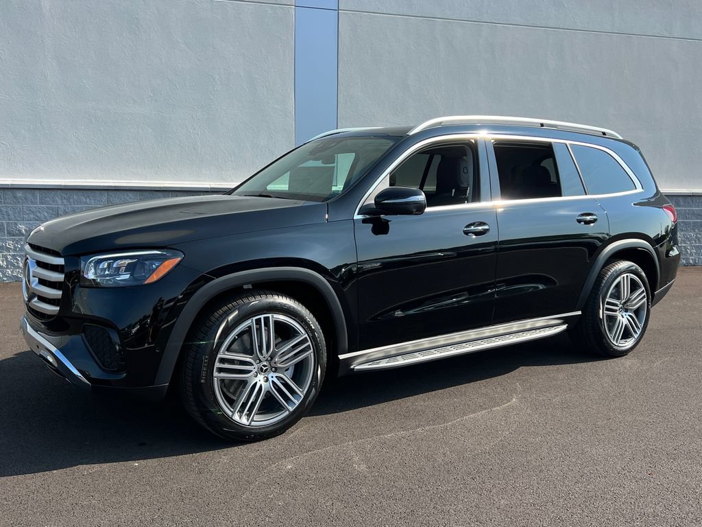 New 2026 Mercedes-Benz GLS 450 4MATIC