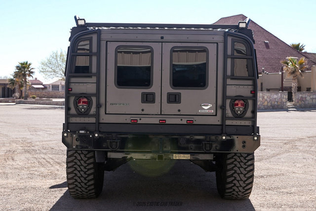 Used 2006 HUMMER H1 4-Door Wagon AWD/4WD image 7