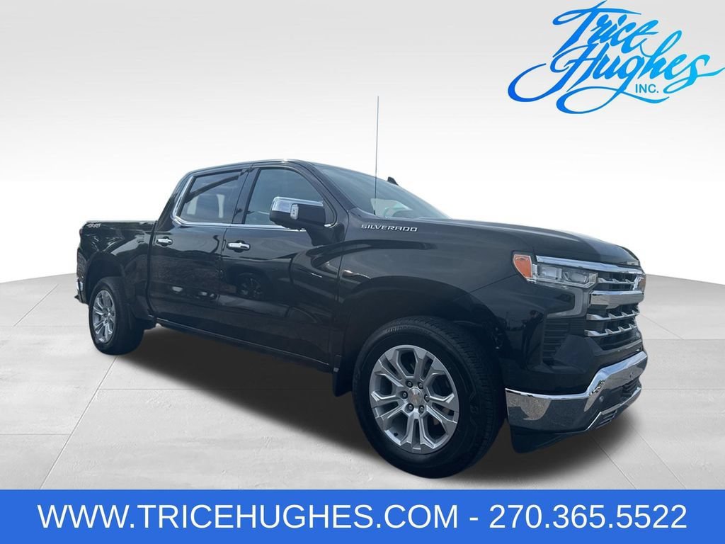 Used 2026 Chevrolet Silverado 1500 LTZ w/ Technology Package