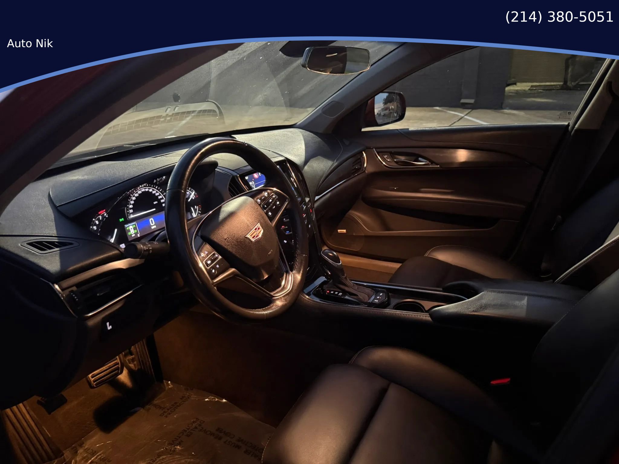 Used 2017 Cadillac ATS 2.0T AWD Sedan image 12