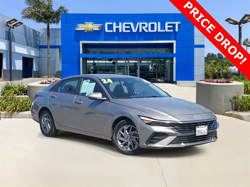 Used 2024 Hyundai Elantra SEL