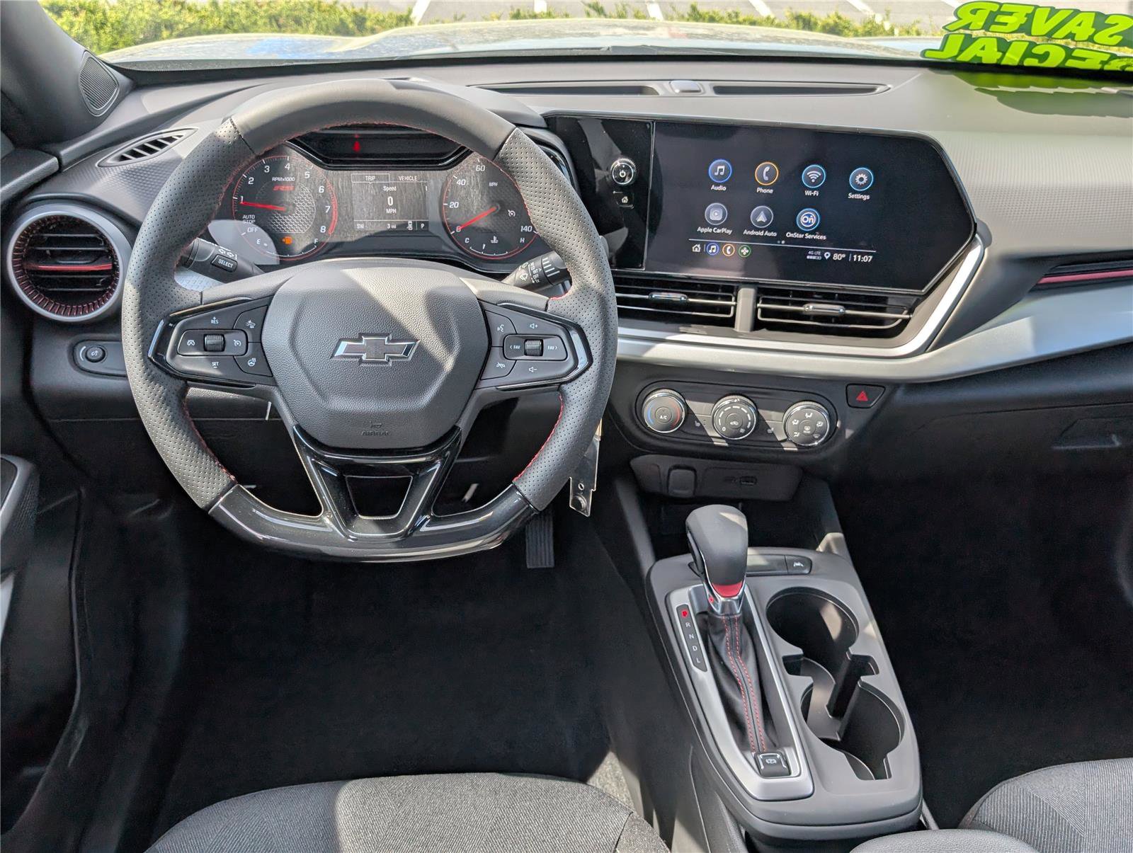 New 2026 Chevrolet Trax RS w/ Sunroof Package FWD image 12