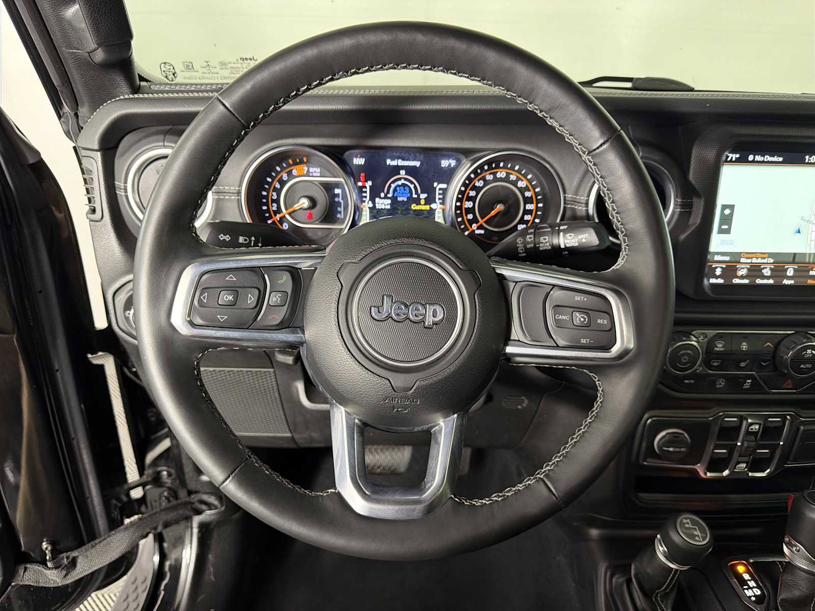 Used 2022 Jeep Wrangler Unlimited Sahara w/ Cold Weather Group image 26