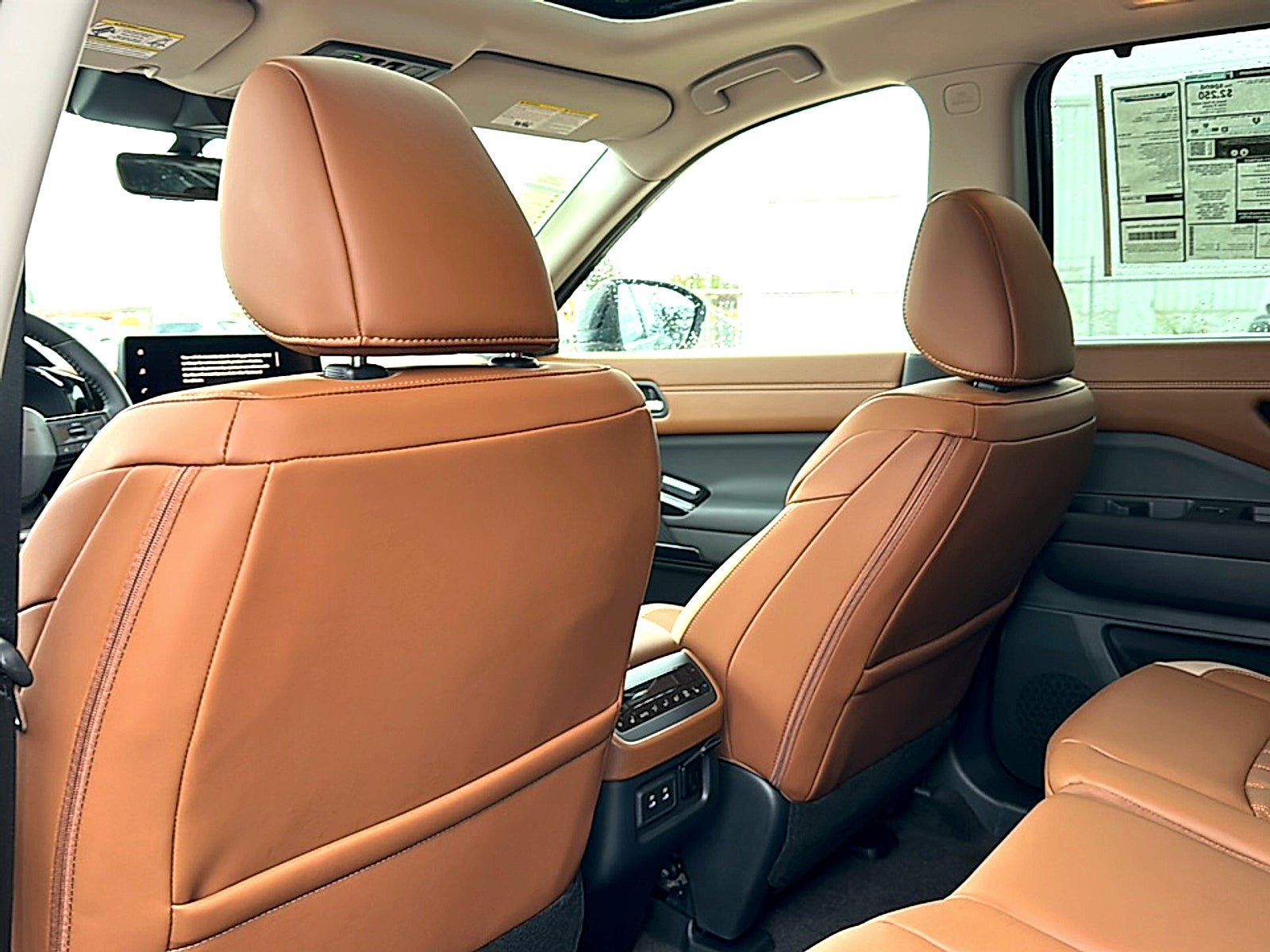 New 2026 Nissan Pathfinder Platinum w/ Cargo Package FWD image 15