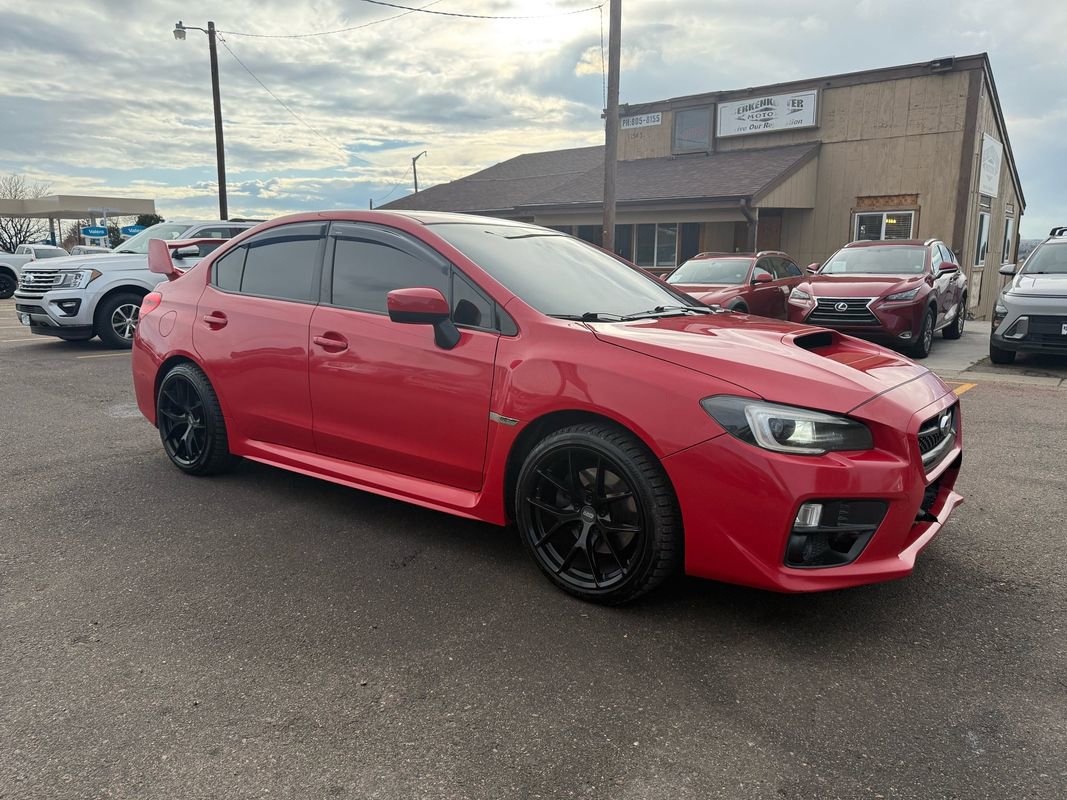 Used 2016 Subaru WRX
