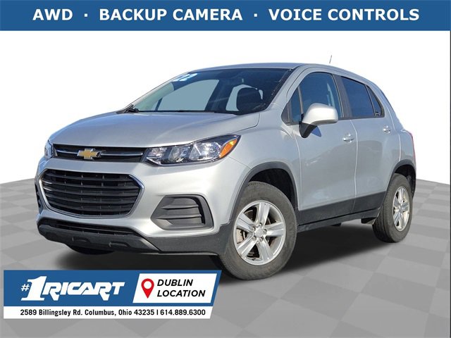 Certified 2022 Chevrolet Trax LS w/ Tint and Cruise Package