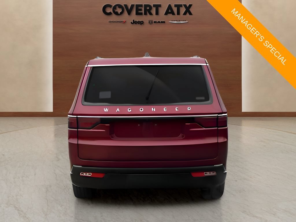 New 2025 Jeep Wagoneer L Series II AWD/4WD image 4