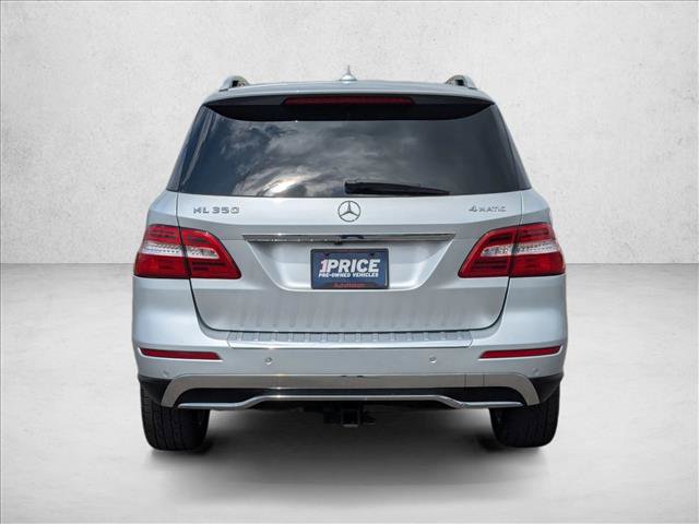 Used 2015 Mercedes-Benz ML 350 4MATIC image 7