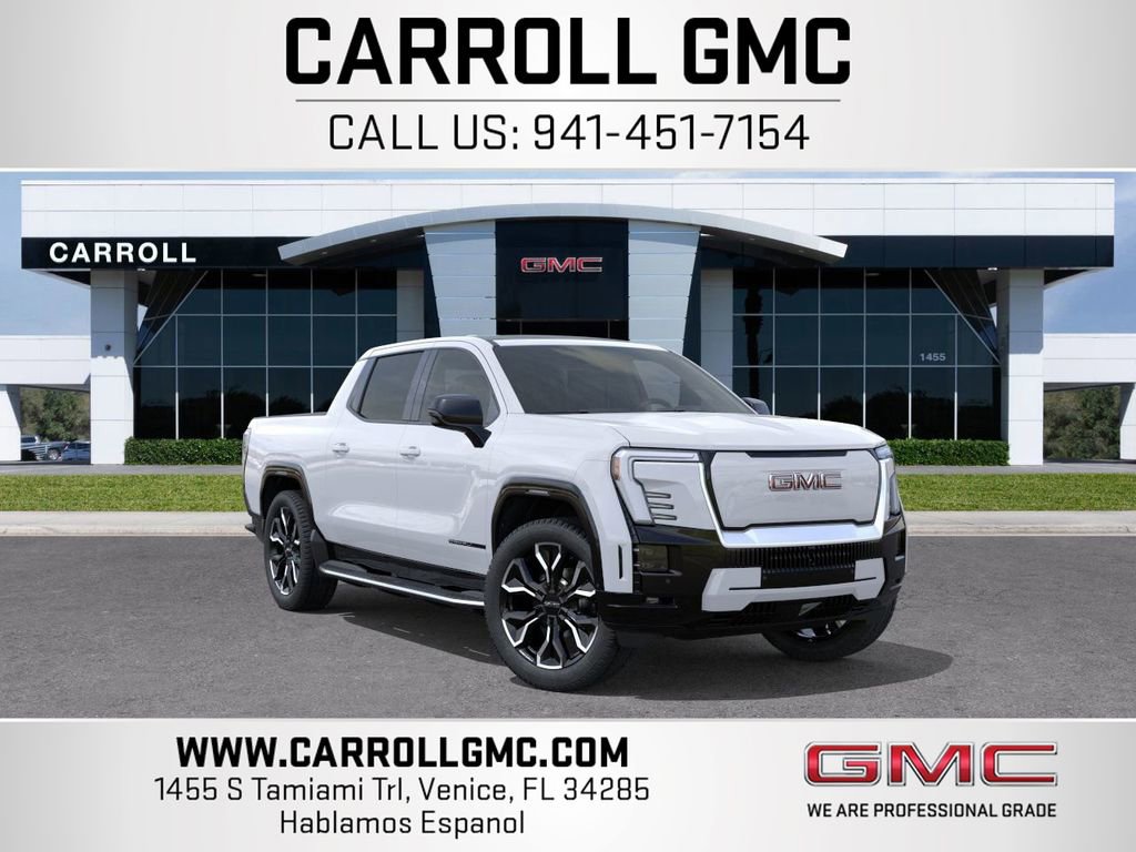 New 2026 GMC Sierra EV Denali image 1