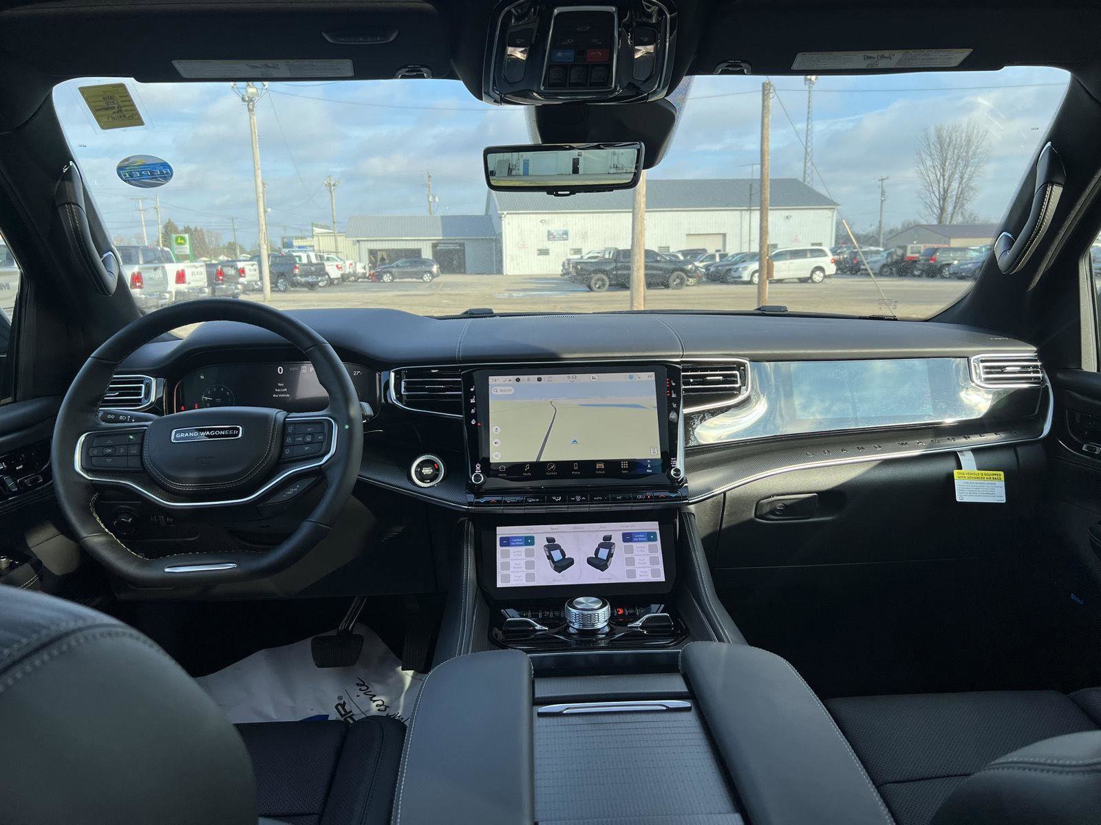 New 2026 Jeep Grand Wagoneer Summit image 35