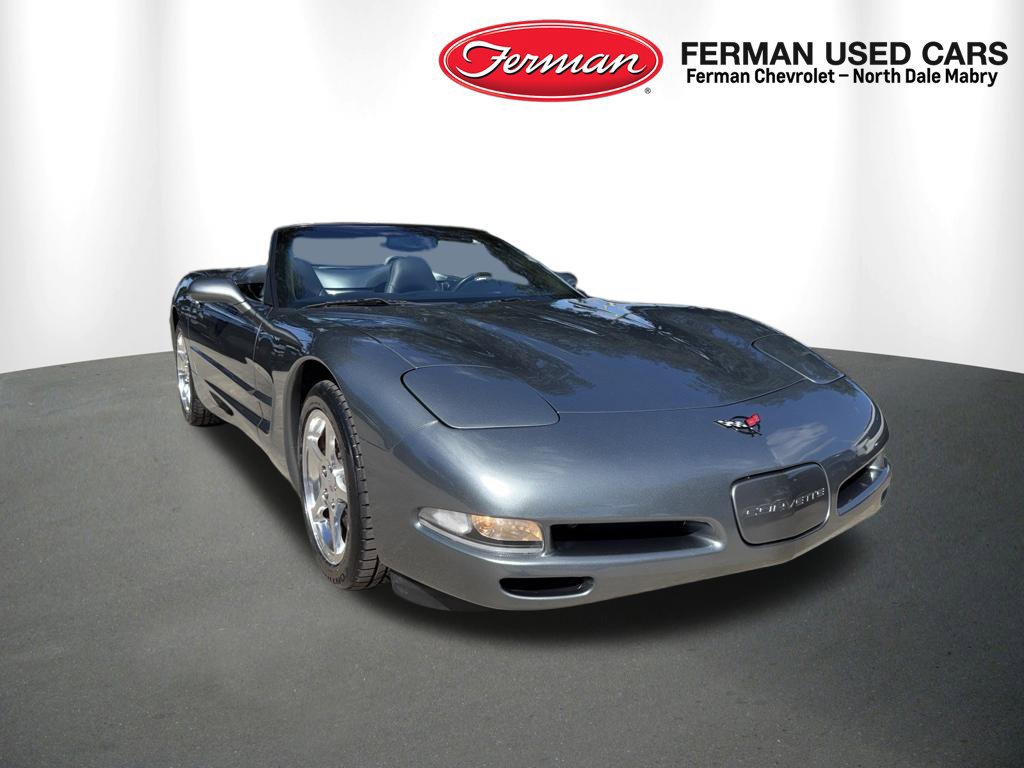 Used 2004 Chevrolet Corvette Convertible w/ Preferred Equipment Group RWD image 2