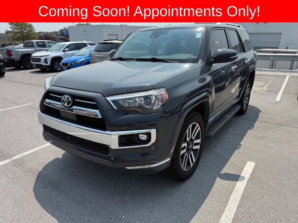 Used 2024 Toyota 4Runner Limited