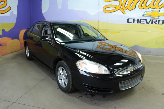Used 2014 Chevrolet Impala Limited LS FWD image 4