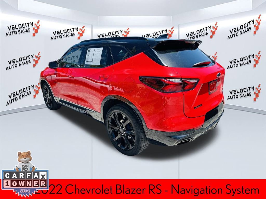 Used 2022 Chevrolet Blazer RS image 5