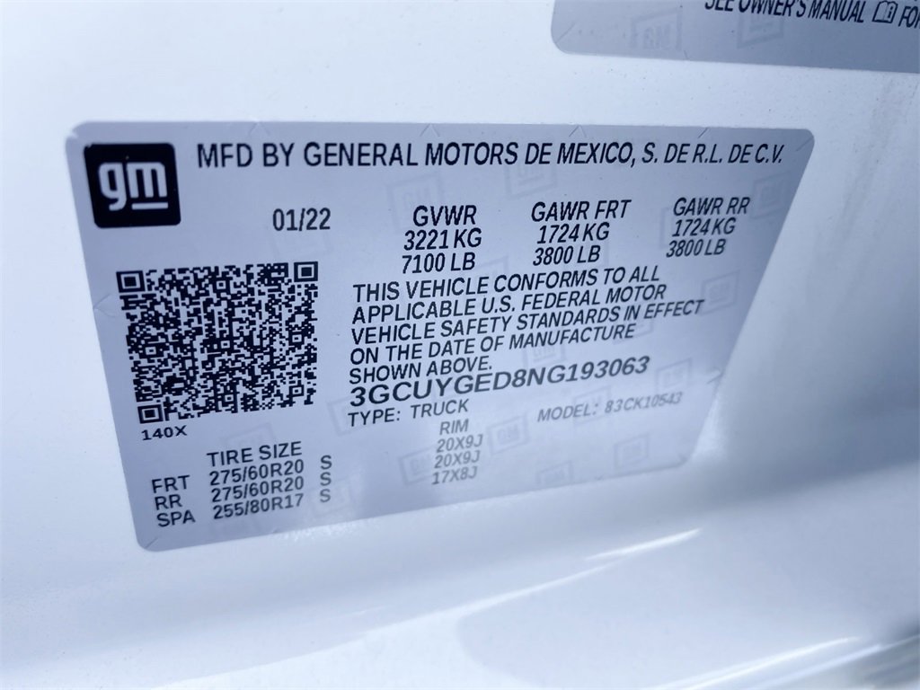 Used 2022 Chevrolet Silverado 1500 LTZ image 18