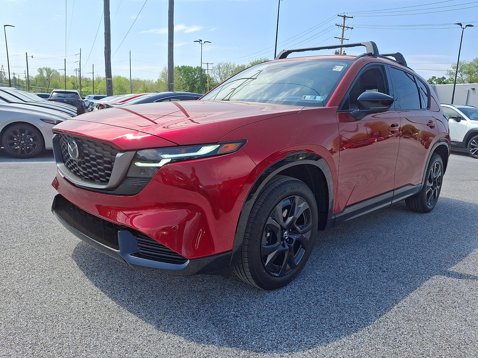 Used 2026 MAZDA CX-5 2.5 S w/ Premium Plus Package AWD/4WD image 3