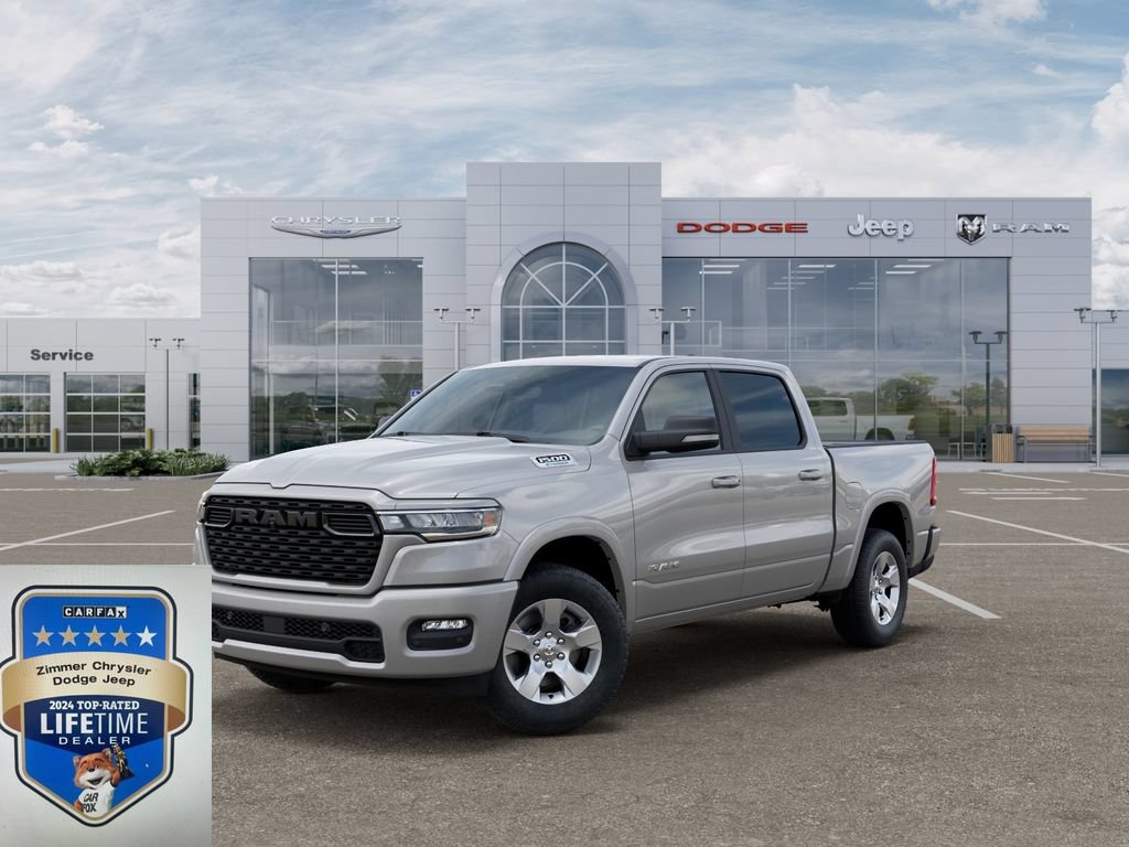 New 2026 RAM 1500 Big Horn AWD/4WD image 1