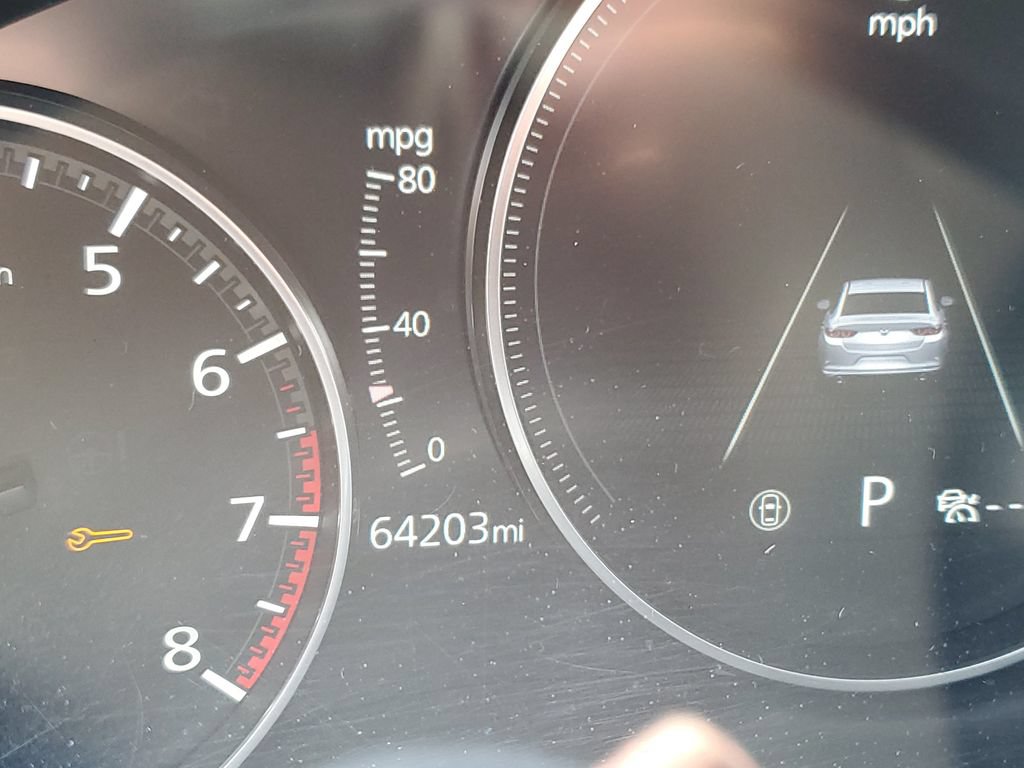 Used 2021 MAZDA MAZDA3 s FWD image 24