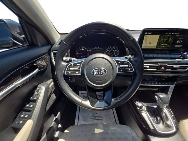 Used 2021 Kia Seltos SX w/ SX Sunroof Package AWD/4WD image 12